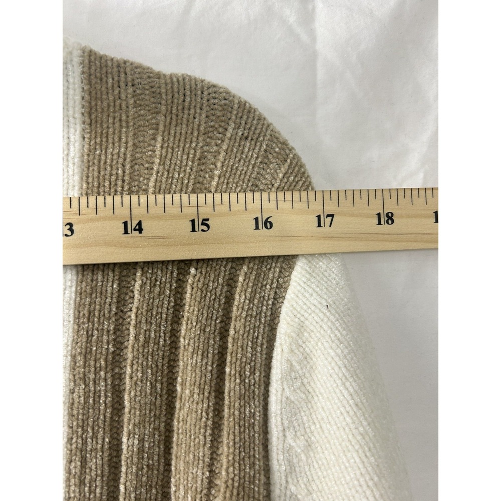 Classic Elements Patchwork Mock Neck Sweater Wome… - image 5